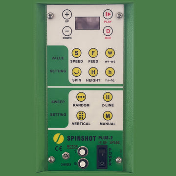 Replacement Control Panel for Spinshot Plus-2