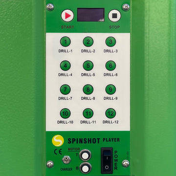Replacement Control Panel for Spinshot Player
