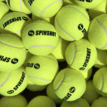 Spinshot Pressureless Tennis Balls - Spinshot Sports US