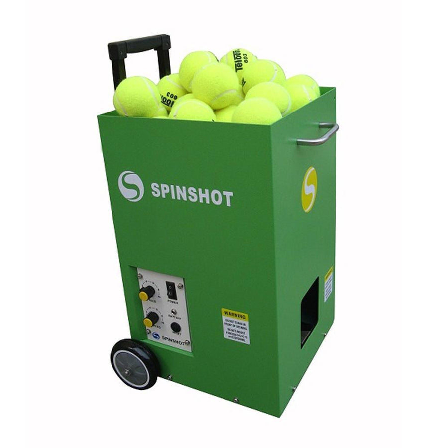 Spinshot Lite Tennis Ball Machine - Spinshot Sports US
